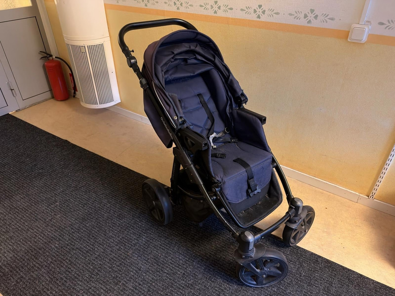 Baby Design Lupo Comfort stroller, dark blue