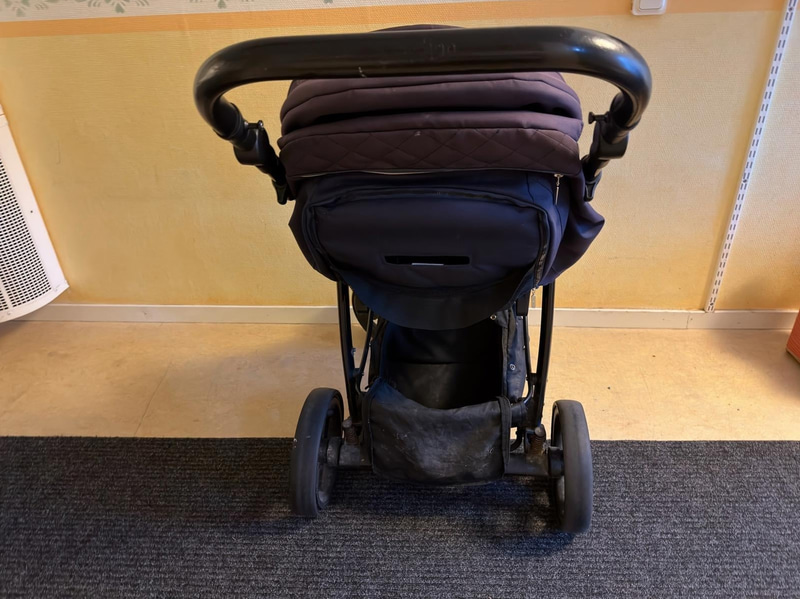 Baby Design Lupo Comfort stroller, dark blue