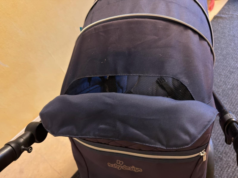 Baby Design Lupo Comfort stroller, dark blue