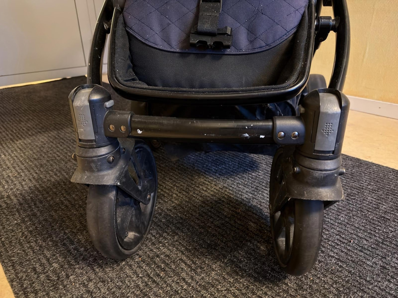 Baby Design Lupo Comfort stroller, dark blue