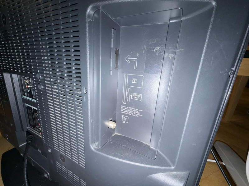 Sony TV KDL-32S2530, 2007