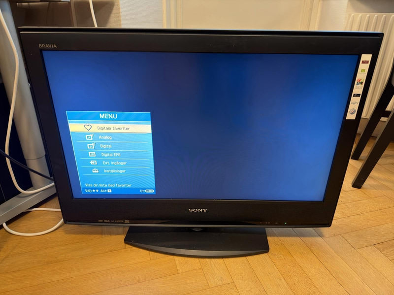 Sony TV KDL-32S2530, 2007