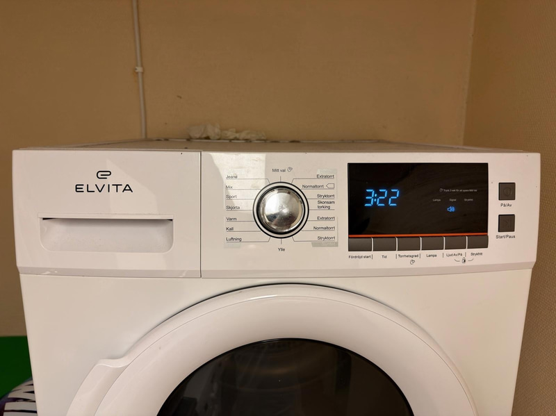 Torktumlare Elvita CTT3802V, A++