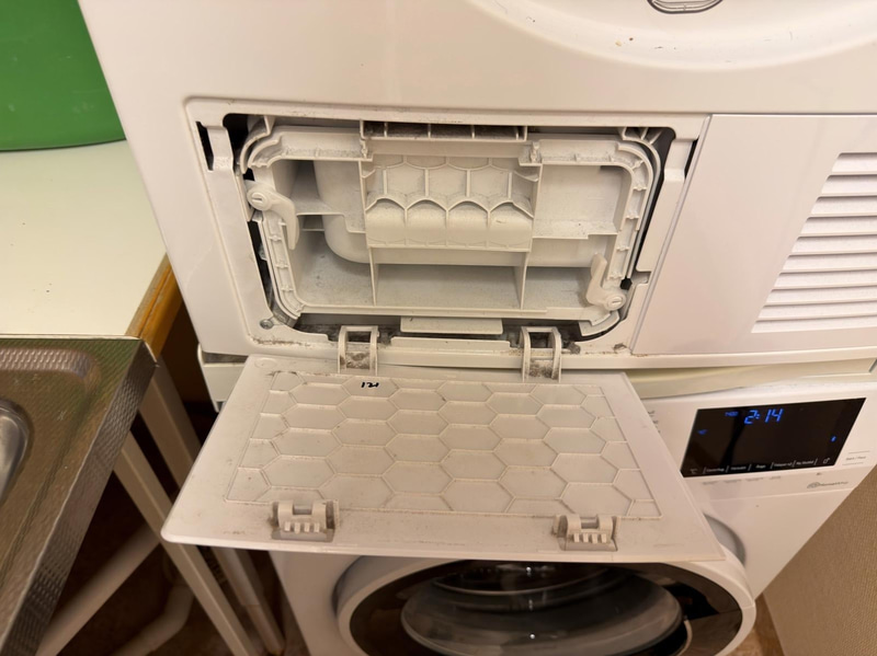 Torktumlare Elvita CTT3802V, A++
