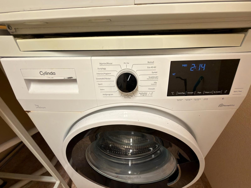 Cylinda FT 5574X washing machine, 7 kg, 1400 rpm