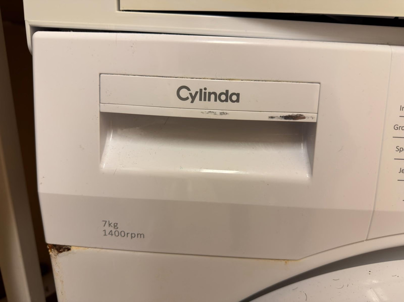 Cylinda FT 5574X washing machine, 7 kg, 1400 rpm