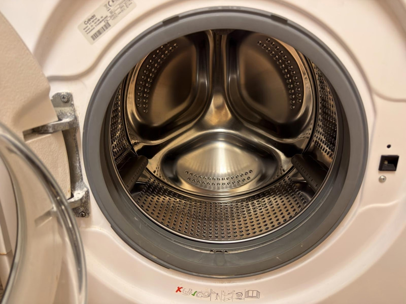 Cylinda FT 5574X washing machine, 7 kg, 1400 rpm