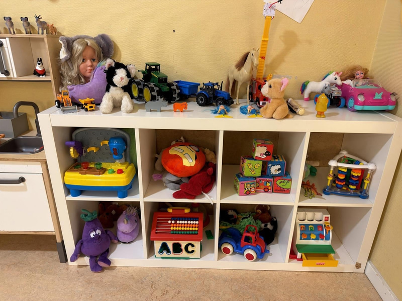 Lot of toys