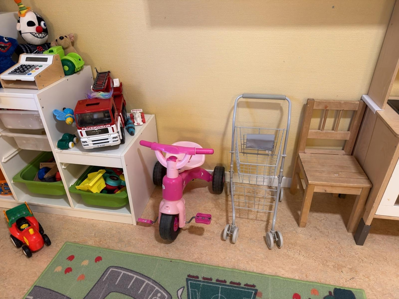 Lot of toys