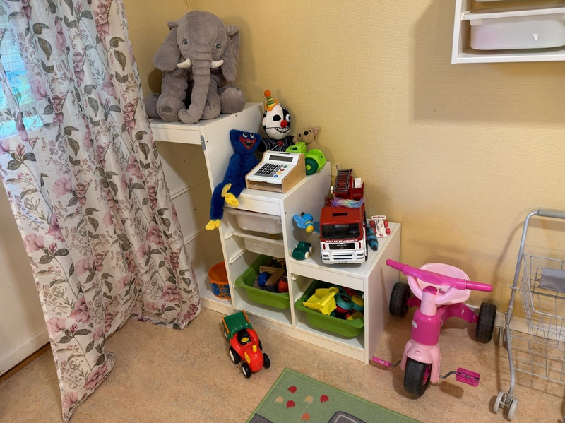Lot of toys