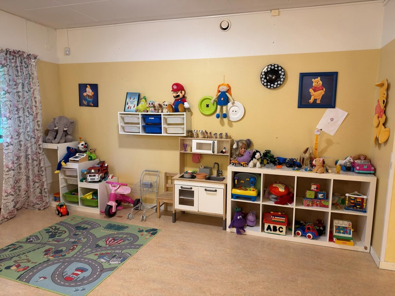 Lot of toys