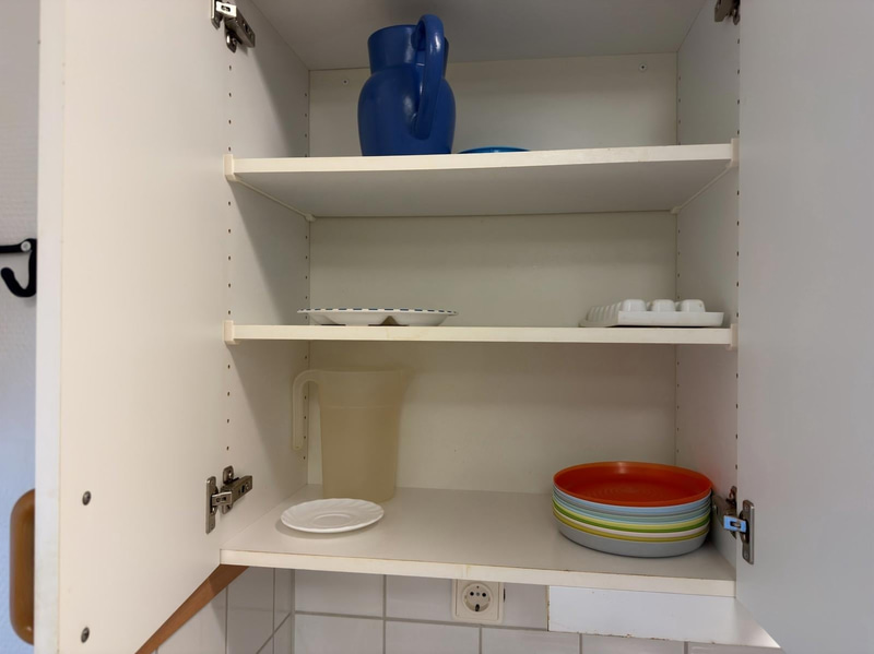 Kitchen contents