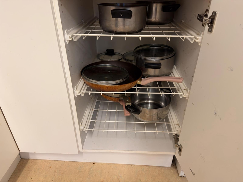 Kitchen contents