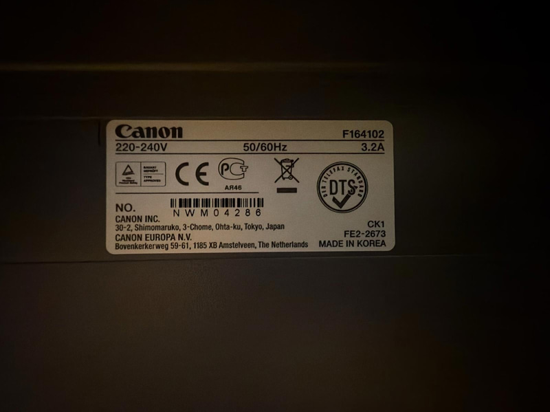 Skrivare Canon i-SENSYS MF4780dn