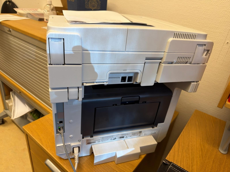 Multifunktionsskrivare OKI MB472