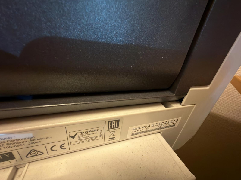 Multifunktionsskrivare OKI MB472