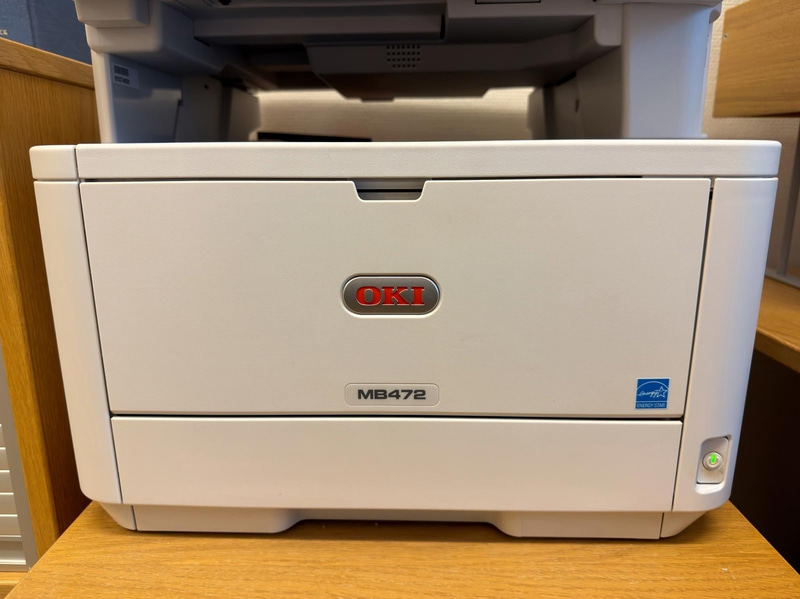 Multifunktionsskrivare OKI MB472