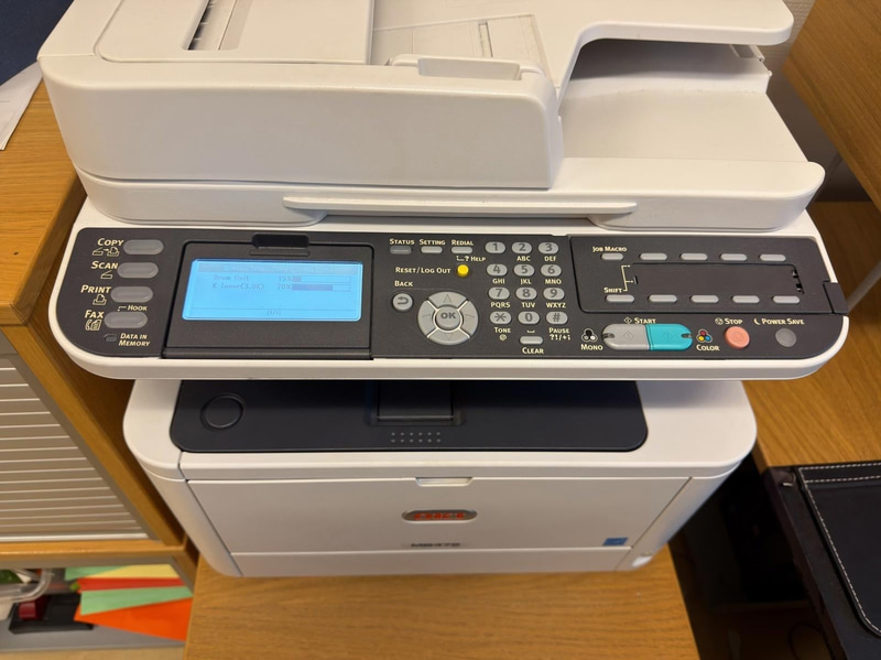 Multifunktionsskrivare OKI MB472