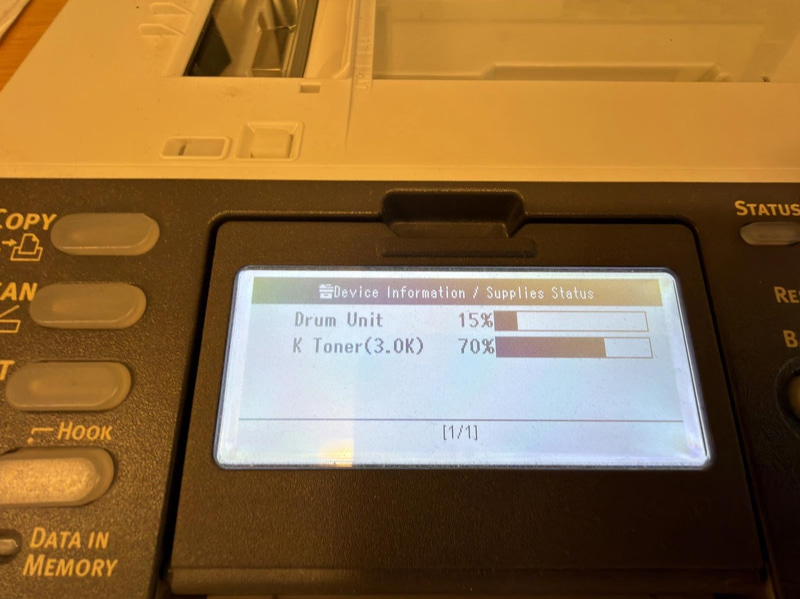 Multifunktionsskrivare OKI MB472
