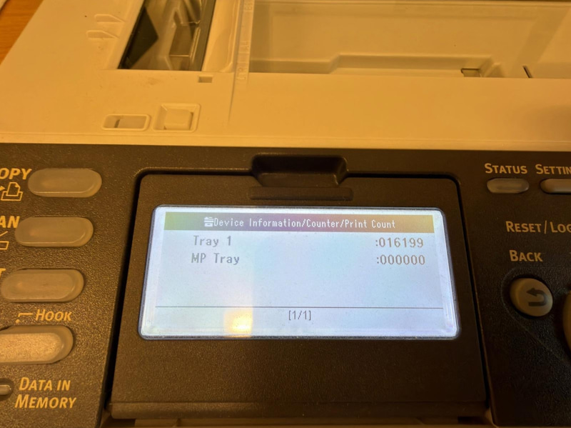 Multifunktionsskrivare OKI MB472