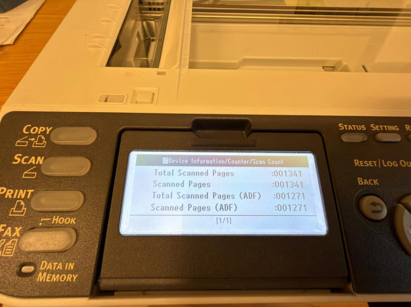 Multifunktionsskrivare OKI MB472