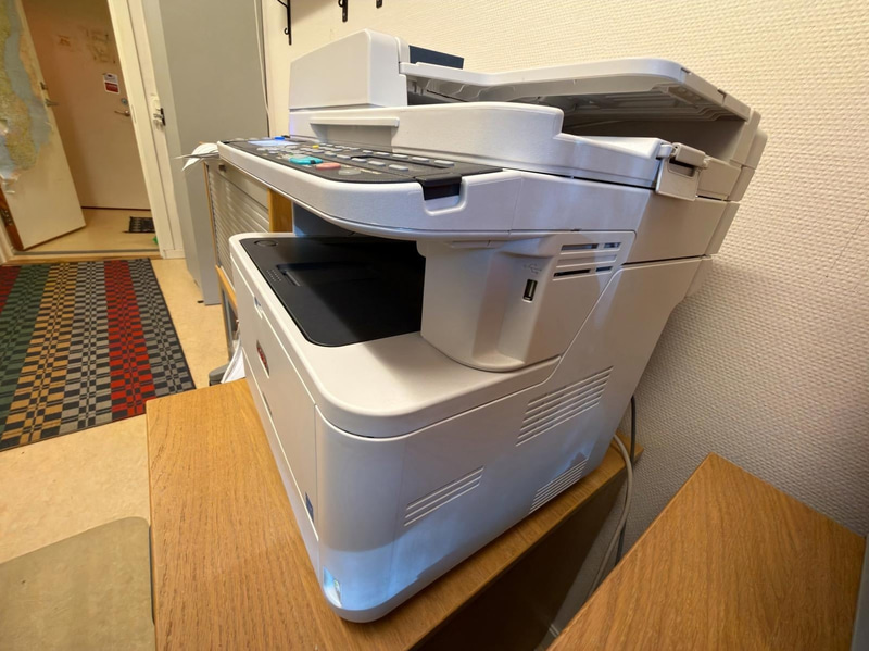 Multifunktionsskrivare OKI MB472