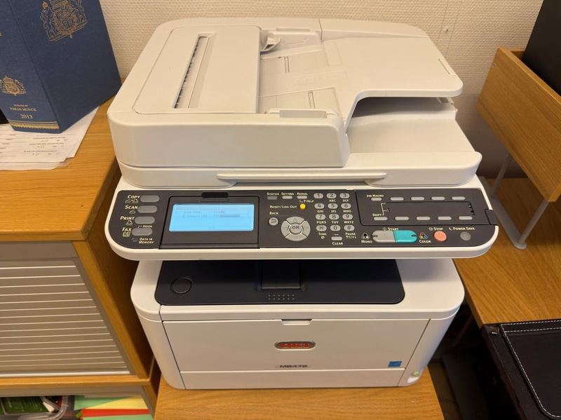 Multifunktionsskrivare OKI MB472