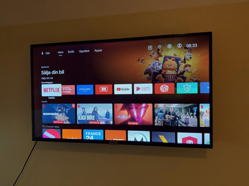 TV TCL 40ES565, 40 tum