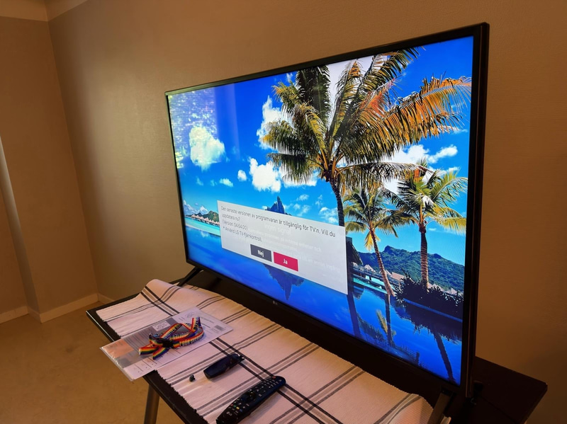 TV LG 49UN71006LB, 49 tum
