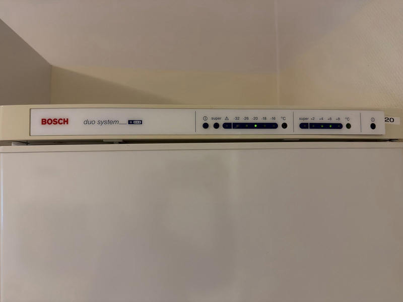 Kylskåp Bosch, duo system
