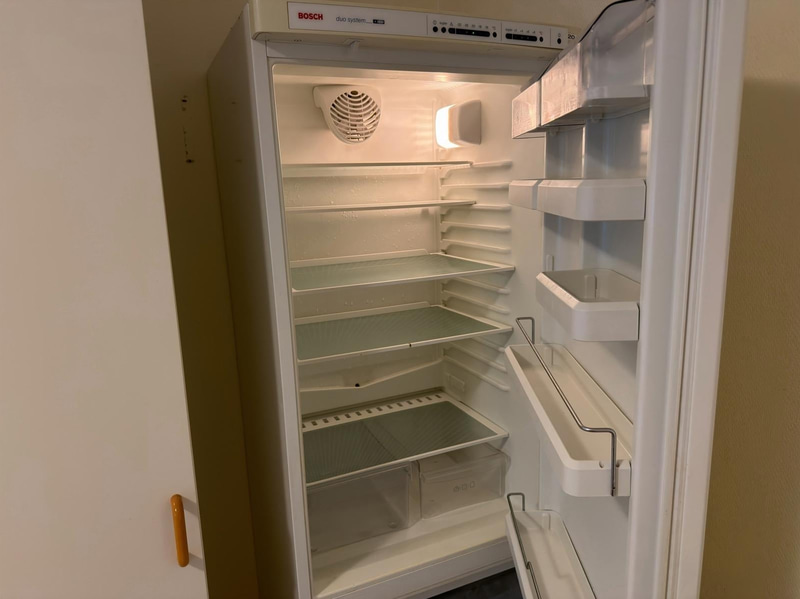 Kylskåp Bosch, duo system