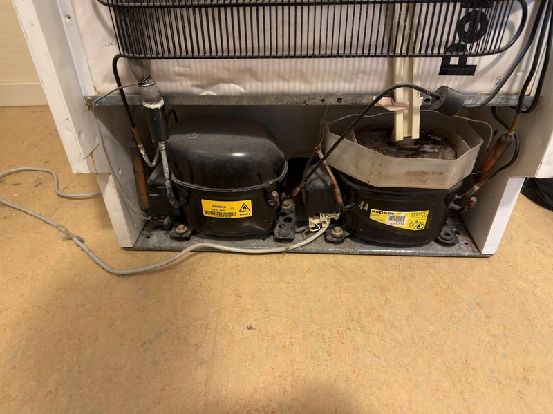 Kylskåp Bosch, duo system