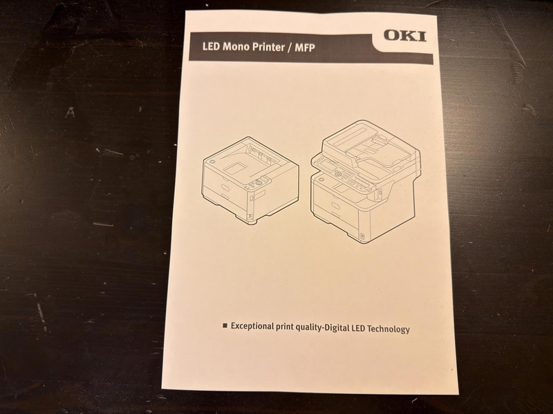 Multifunktionsskrivare OKI MB472