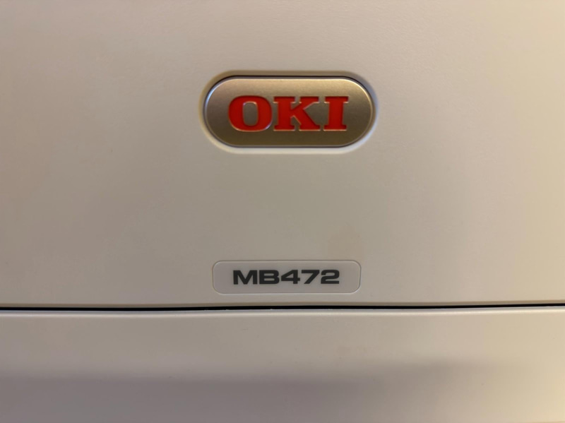 Multifunktionsskrivare OKI MB472