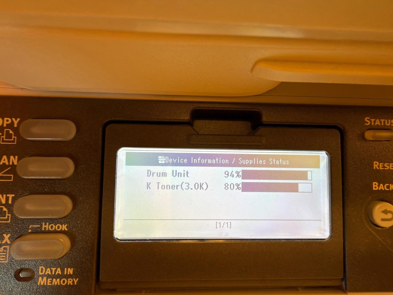Multifunktionsskrivare OKI MB472