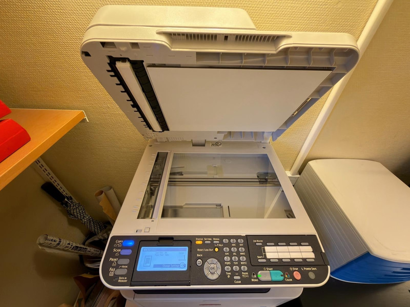 Multifunktionsskrivare OKI MB472