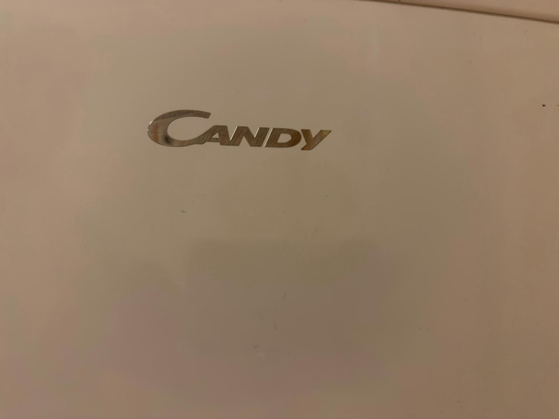 Kylfrys Candy, vit