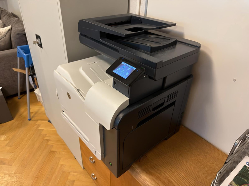 Skrivare HP LaserJet Pro 500 color MFP M570dw