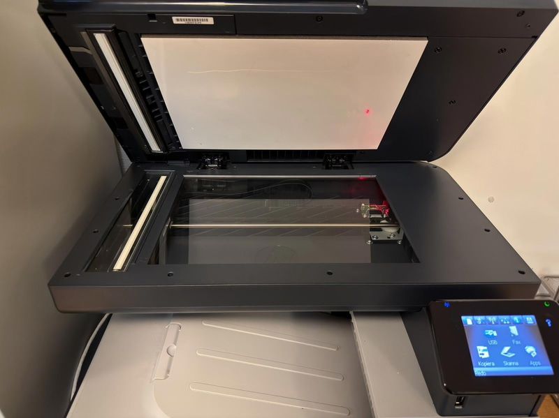 Skrivare HP LaserJet Pro 500 color MFP M570dw