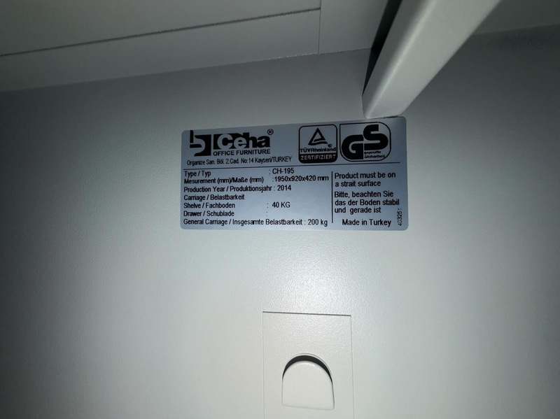 Lefa Storage Cabinet