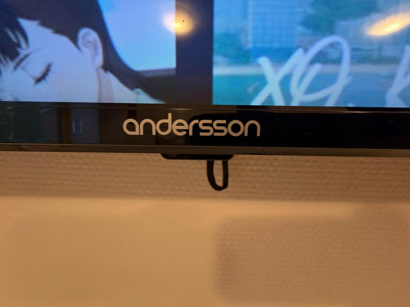 TV Andersson LED5045UHDA, 50 tum