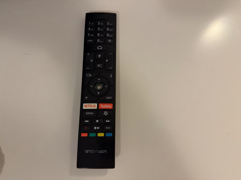 TV Andersson LED5045UHDA, 50 tum