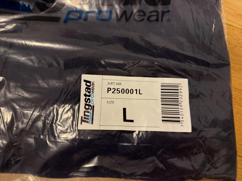 New workwear, dark blue