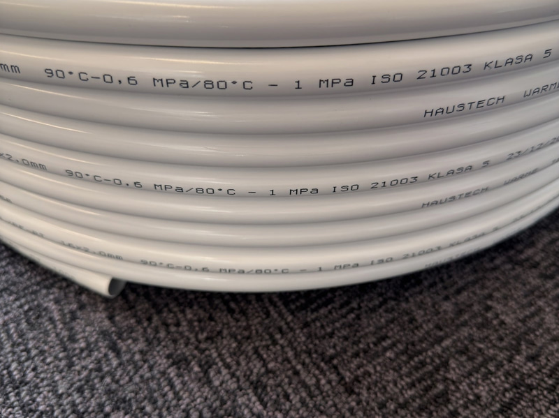 800 m Alupex golvvärmerör, PEX/AL/PE, 16 x 2,0 mm, flerlagersrör