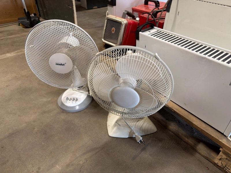 Heaters & fans