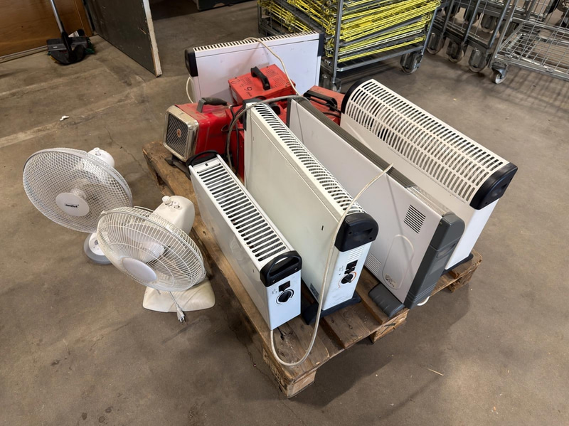 Heaters & fans