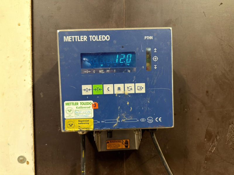Pallvåg Mettler Toledo PTHN