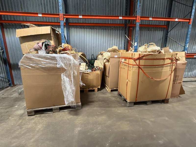 Baskets (large lot)