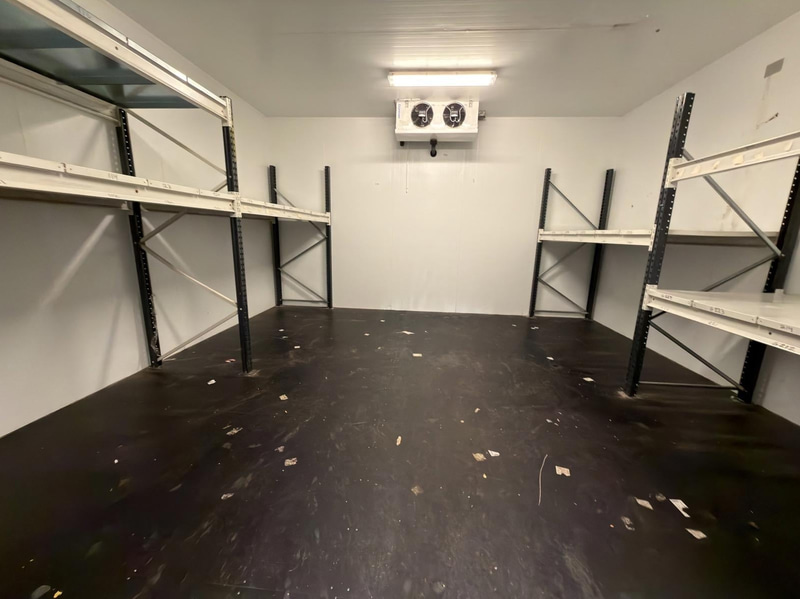 Frysrum 6x6 m (stor modell)