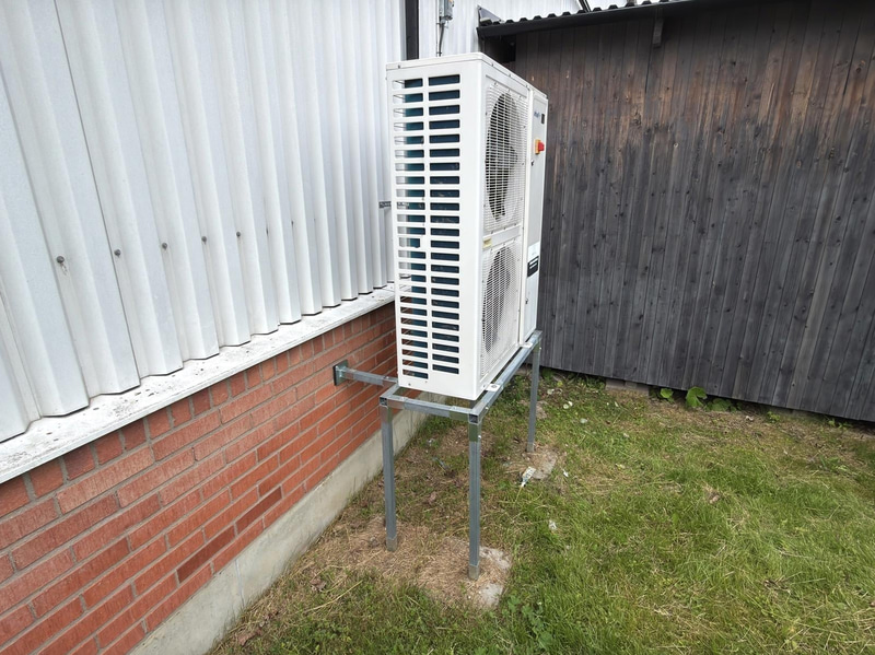 Frysrum 6x6 m (stor modell)